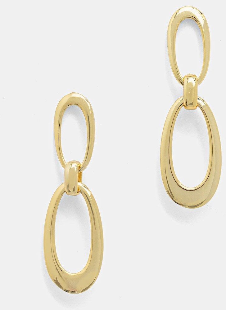 Pozlátené strieborné náušnice Answear.LAB