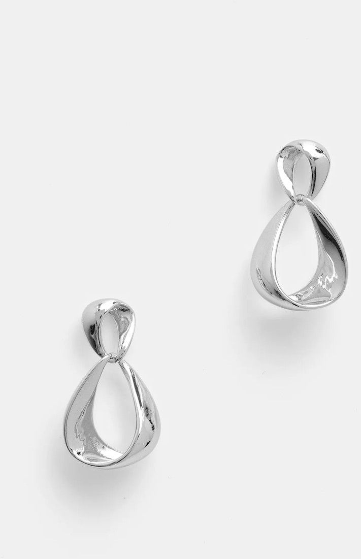 Strieborné náušnice Answear.LAB