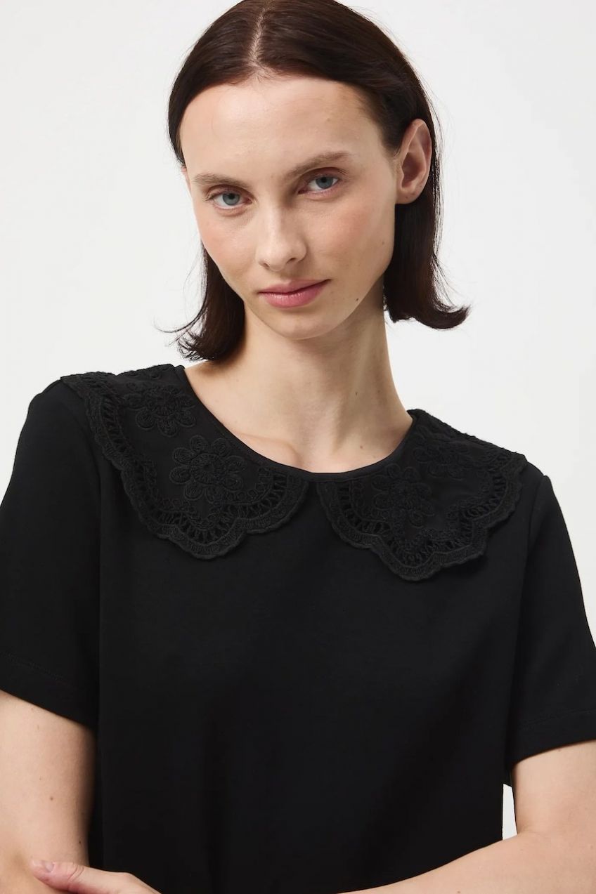 Tričko Medicine dámske, čierna farba