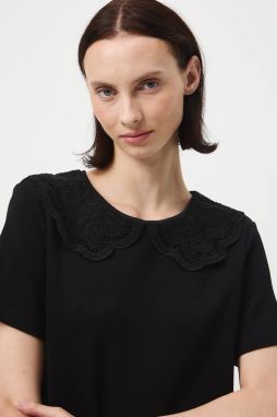 Tričko Medicine dámske, čierna farba