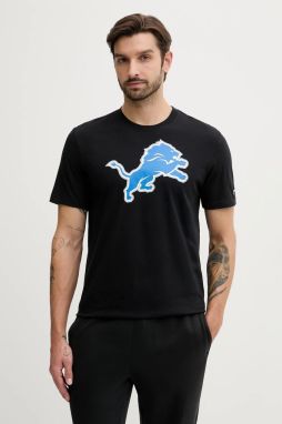 Bavlnené tričko Nike Logo Essential pánske, čierna farba, vzorované, N199-00A-9J-CLH