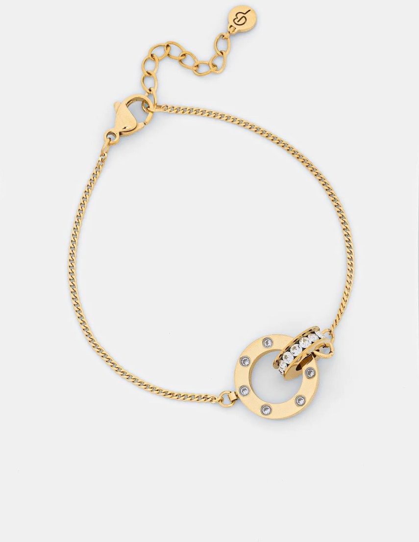 Pozlátený náramok EDBLAD Ida 111474