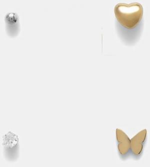 Pozlátené náušnice EDBLAD One Summer 5-pak 121156