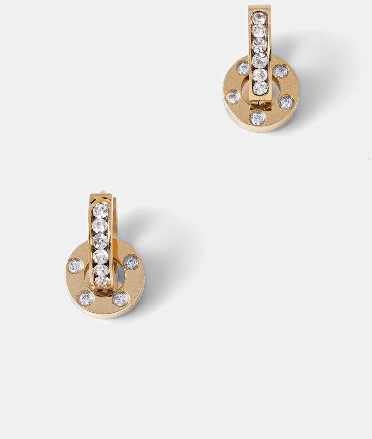 Pozlátené náušnice EDBLAD Ida 111472