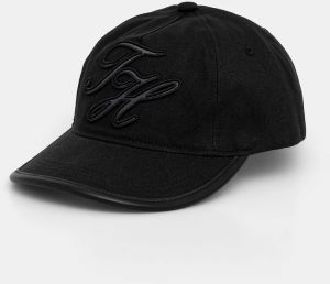 Bavlnená šiltovka Tommy Hilfiger čierna farba, AM0AM14032