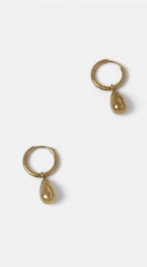 Pozlátené náušnice EDBLAD Drop Mini 130605
