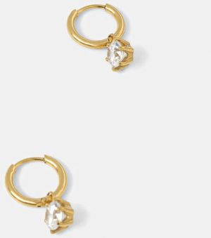 Pozlátené náušnice EDBLAD Crown 126874