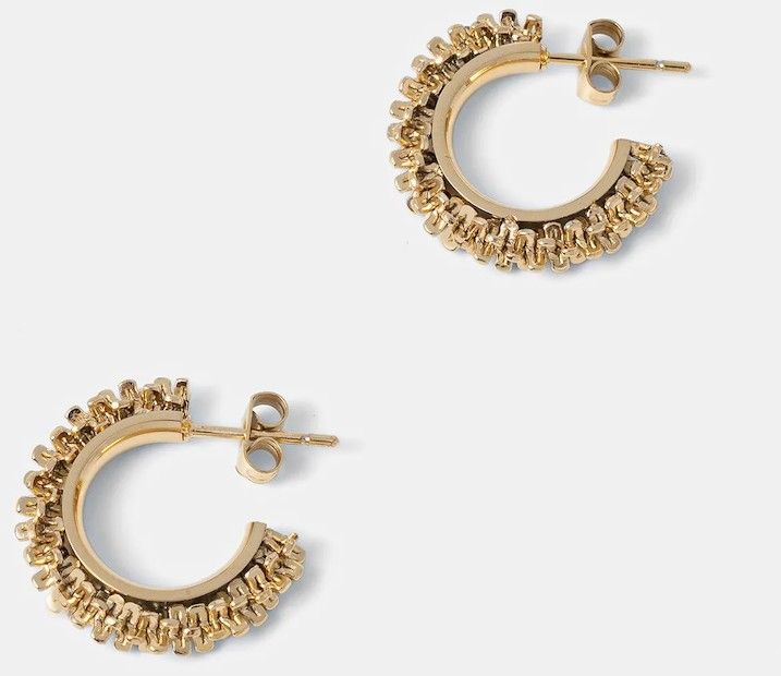 Pozlátené náušnice EDBLAD Tinsel 122926