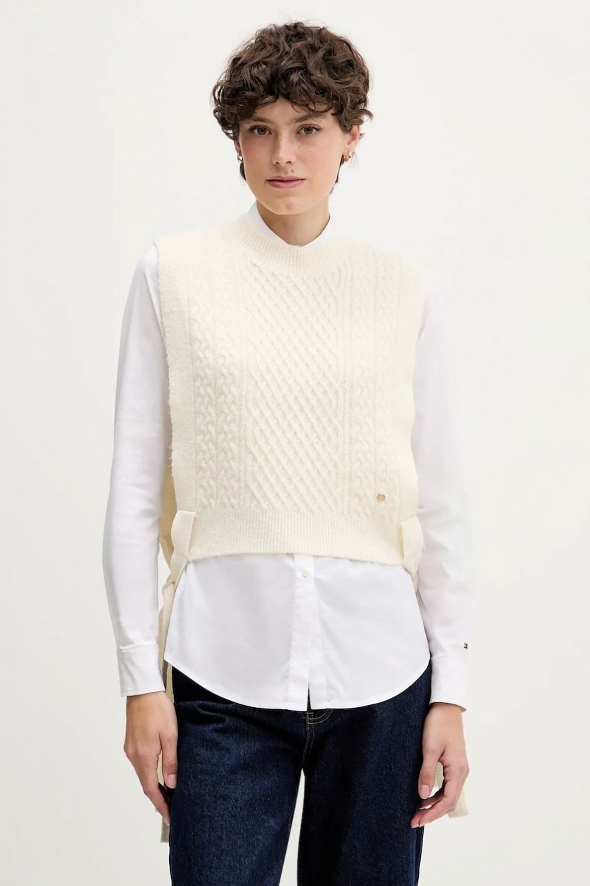 Vesta Pedro del Hierro dámska, béžová farba, ľahká, 4962459