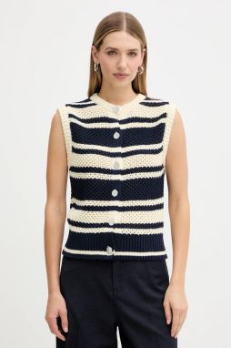 Vesta s prímesou vlny MAX&Co. béžová farba, 2526356044200