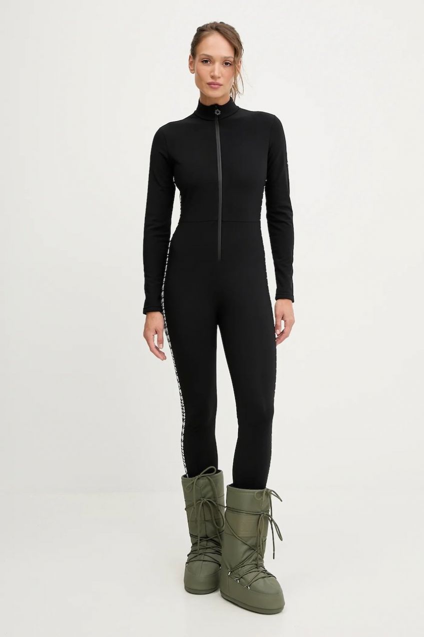 Overal Newland LADY JUMPSUIT čierna farba, N46773.15