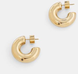 Pozlátené náušnice EDBLAD Chunky 127664