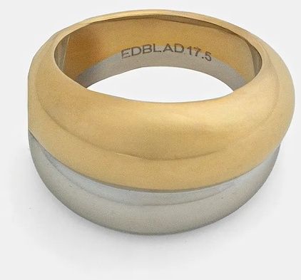 Pozlátený prsteň EDBLAD Furo Duo 127426