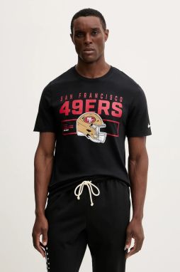 Bavlnené tričko Nike SS Helmet Essential Tee pánske, čierna farba, s potlačou, N199-00A-9B-LQC