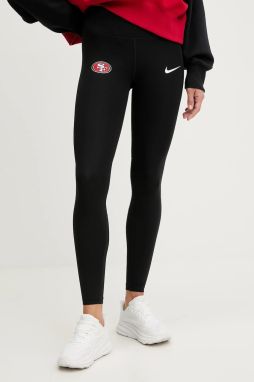 Legíny Nike Dri Fit Legging čierna farba, vzorované, 01N3-912Z-9B-DUN