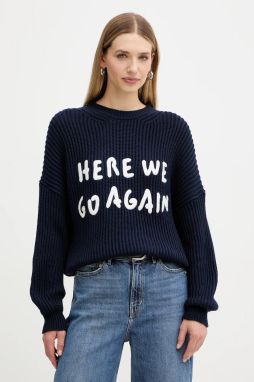 Sveter MAX&Co. tmavomodrá farba, 2528366012200