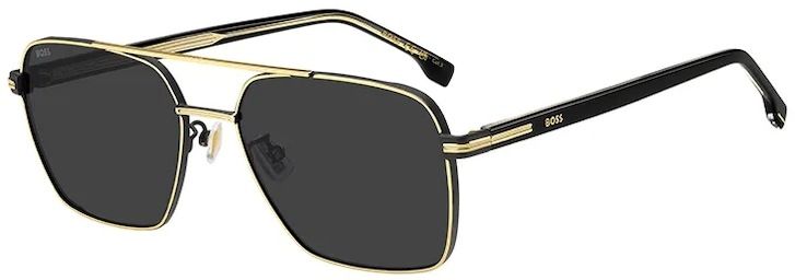 Slnečné okuliare BOSS čierna farba, BOSS 1846/G/S