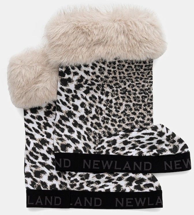 Návleky na snehové topánky Newland COVER BOOTS béžová farba, N54620.193