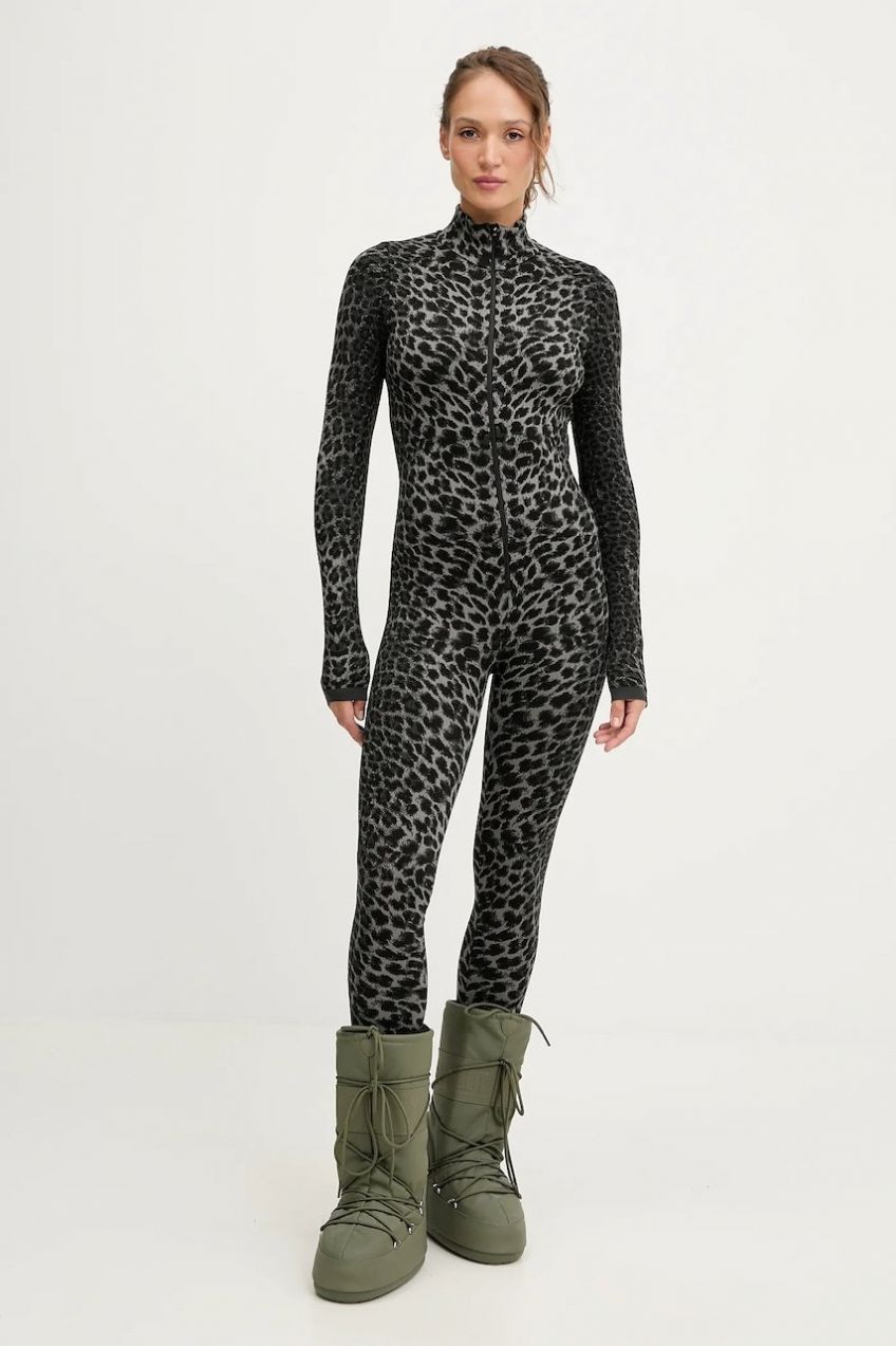 Športová kombinéza Newland LADY JUMPSUIT šedá farba, N46733.146