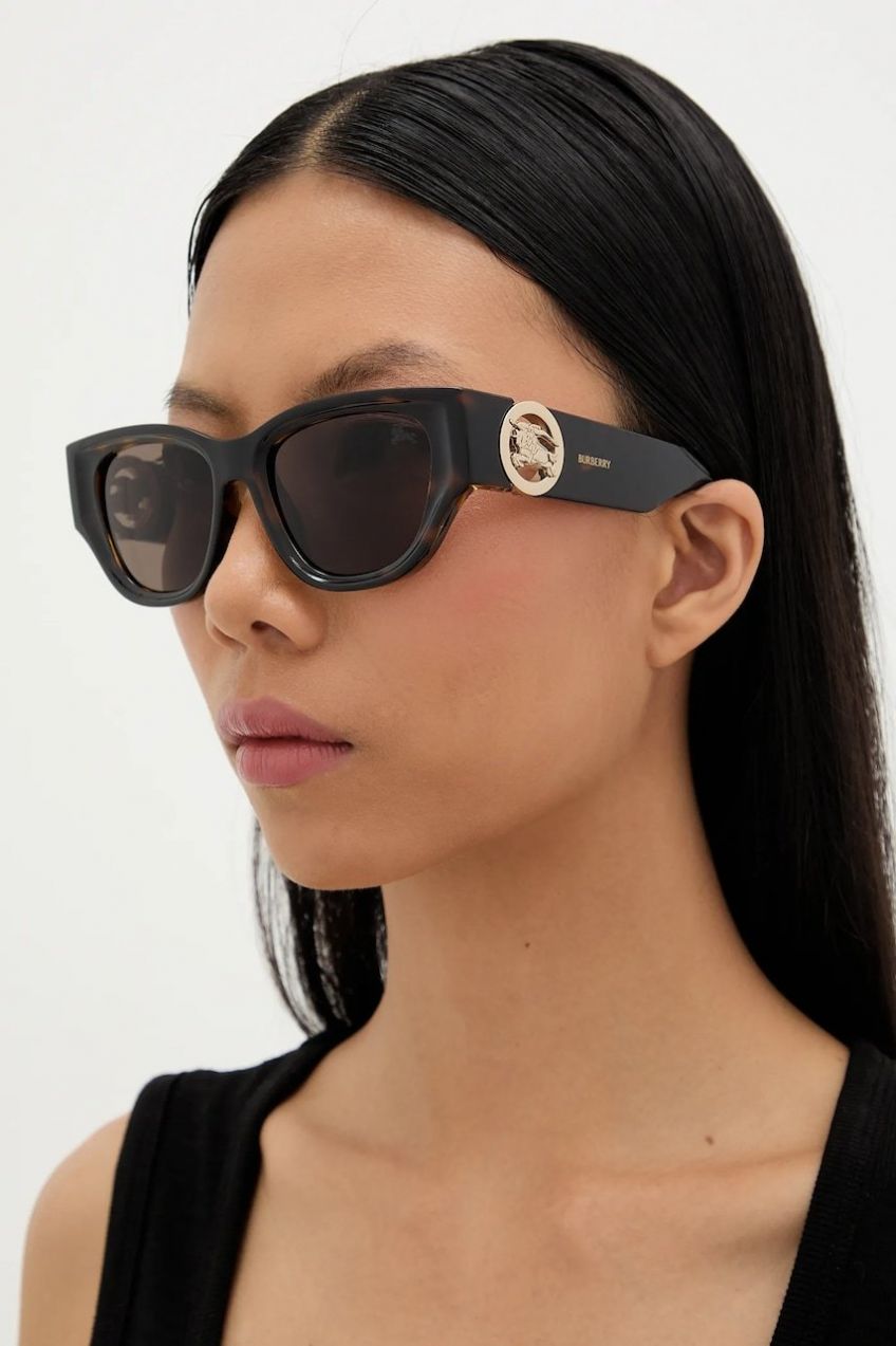 Slnečné okuliare BOSS čierna farba, BOSS 1859/G/S