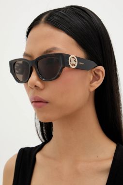 Slnečné okuliare BOSS čierna farba, BOSS 1859/G/S