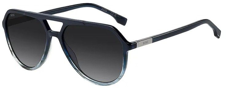 Slnečné okuliare BOSS tmavomodrá farba, BOSS 1831/S