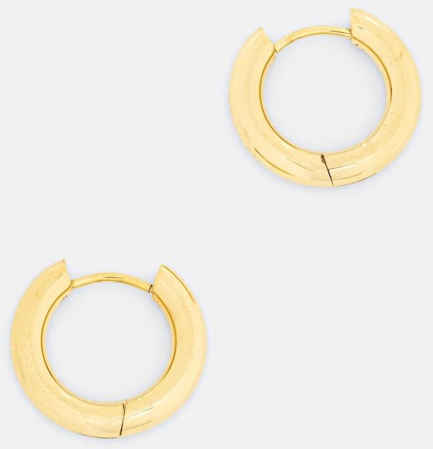 Pozlátené náušnice EDBLAD Chunky 127622