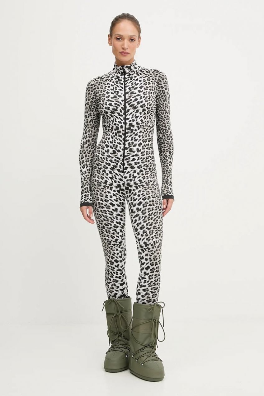 Športová kombinéza Newland LADY JUMPSUIT béžová farba, N46733.193