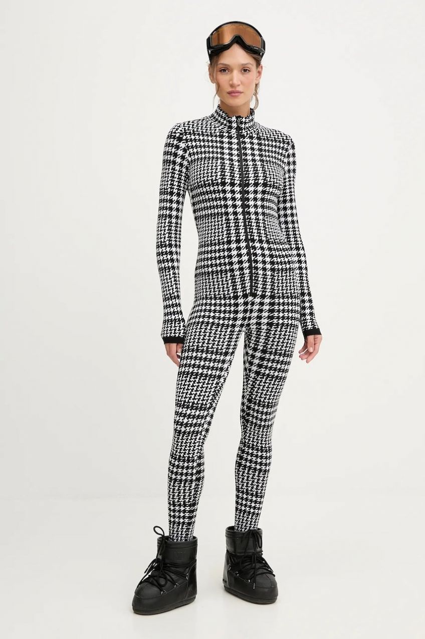Športová kombinéza Newland LADY JUMPSUIT čierna farba, N46774.108