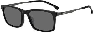 Slnečné okuliare BOSS čierna farba, BOSS 1836/G/S
