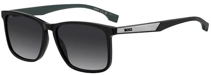 Slnečné okuliare BOSS čierna farba, BOSS 1825/S
