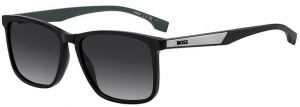 Slnečné okuliare BOSS čierna farba, BOSS 1825/S