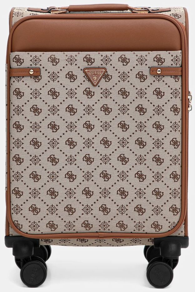 Kufor Guess NEDA SMALL béžová farba, TWJP96 54983