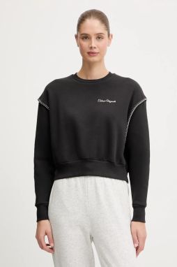 Mikina Colmar čierna farba, jednofarebná, 9249.3ZN