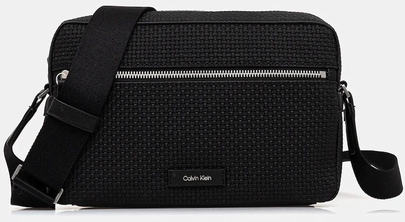 Malá taška Calvin Klein čierna farba, LV04D3209G