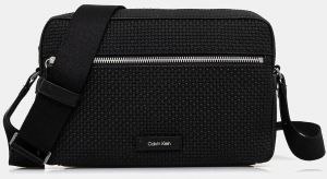Malá taška Calvin Klein čierna farba, LV04D3209G