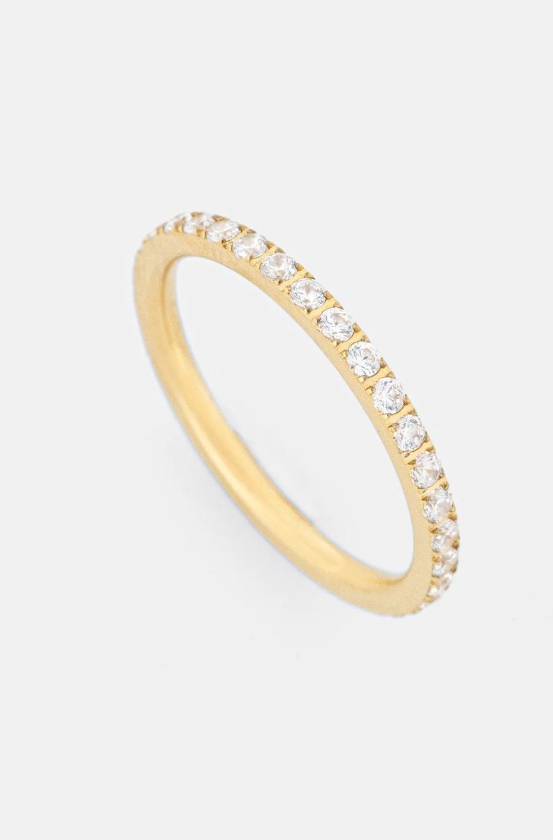 Pozlátený prsteň EDBLAD Glow 121092