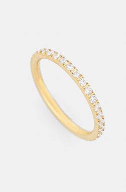 Pozlátený prsteň EDBLAD Glow 121092