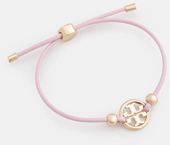 Kožený náramok Tory Burch Miller Slider 144706-705