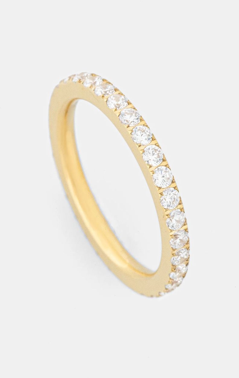 Pozlátený prsteň EDBLAD Glow 106509