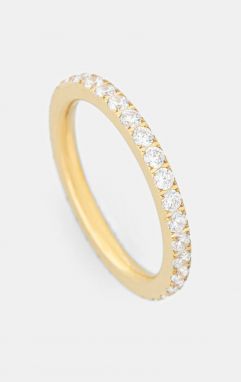 Pozlátený prsteň EDBLAD Glow 106509