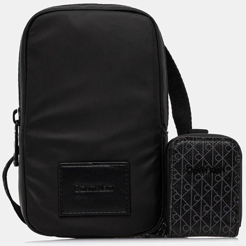 Malá taška Calvin Klein čierna farba, LV04D1115G