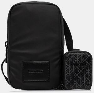 Malá taška Calvin Klein čierna farba, LV04D1115G