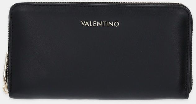 Peňaženka Valentino Bags WEST RE dámska, čierna farba, VPS9I8155