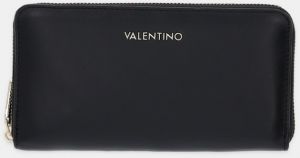 Peňaženka Valentino Bags WEST RE dámska, čierna farba, VPS9I8155