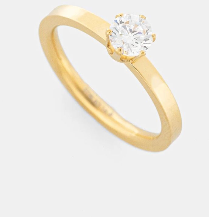 Pozlátený prsteň EDBLAD Crown 41630117