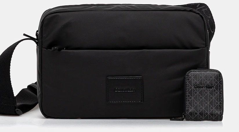 Malá taška Calvin Klein čierna farba, LV04D3199G