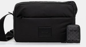 Malá taška Calvin Klein čierna farba, LV04D3199G
