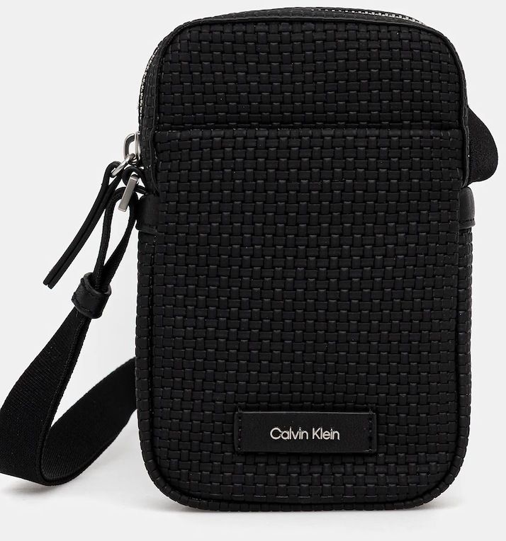 Malá taška Calvin Klein čierna farba, LV04D3221G