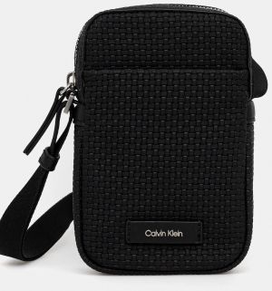 Malá taška Calvin Klein čierna farba, LV04D3221G